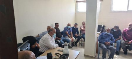 الموحدة : جلسة عمل مع المجلس الإقليمي للقرى غير المعترف